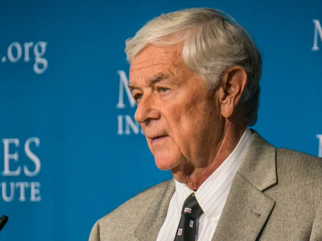 John Denson at the 2018 Mises Supporters Summit